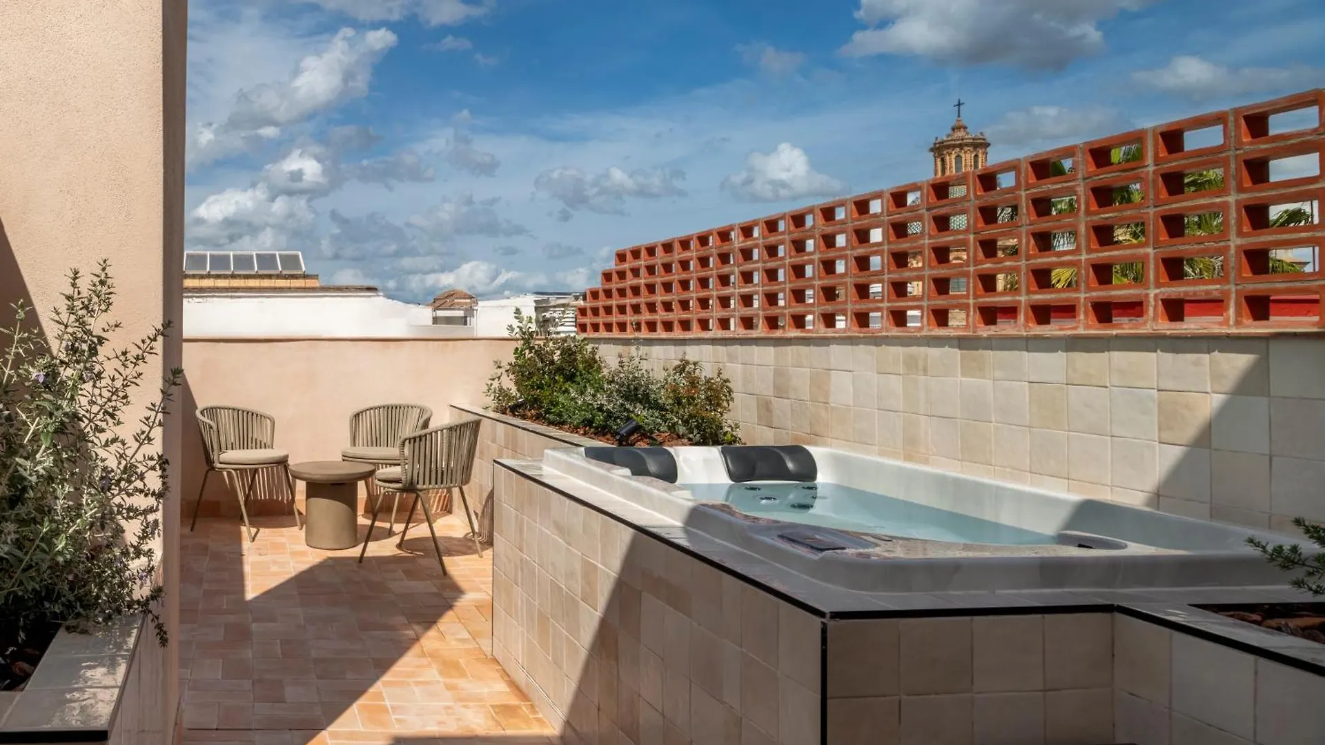 Magno Apartments Clavellinas - Pool And Parking Seville 0*,